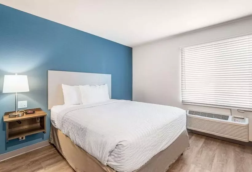 Hotelli Woodspring Suites Chicago Midway