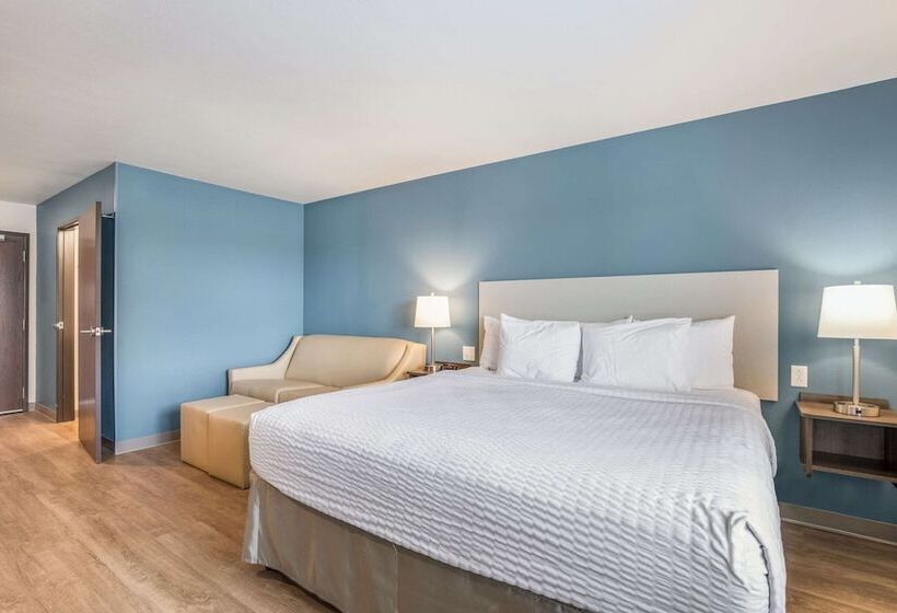 בית מלון כפרי Woodspring Suites Chicago Midway