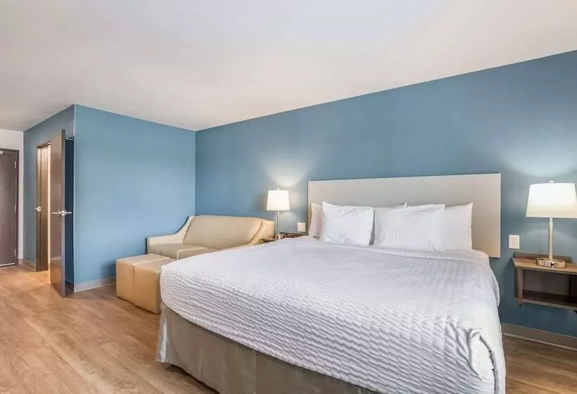 Hotelli Woodspring Suites Chicago Midway