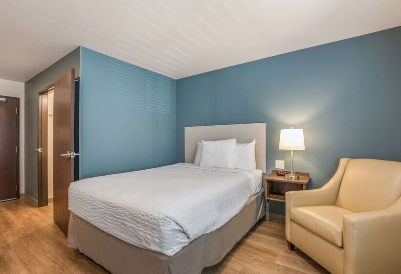 בית מלון כפרי Woodspring Suites Chicago Midway