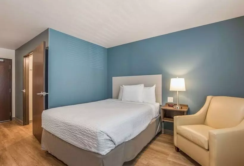 Hotelli Woodspring Suites Chicago Midway