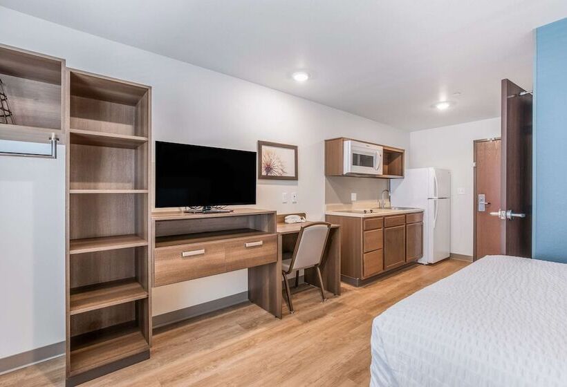 בית מלון כפרי Woodspring Suites Chicago Midway