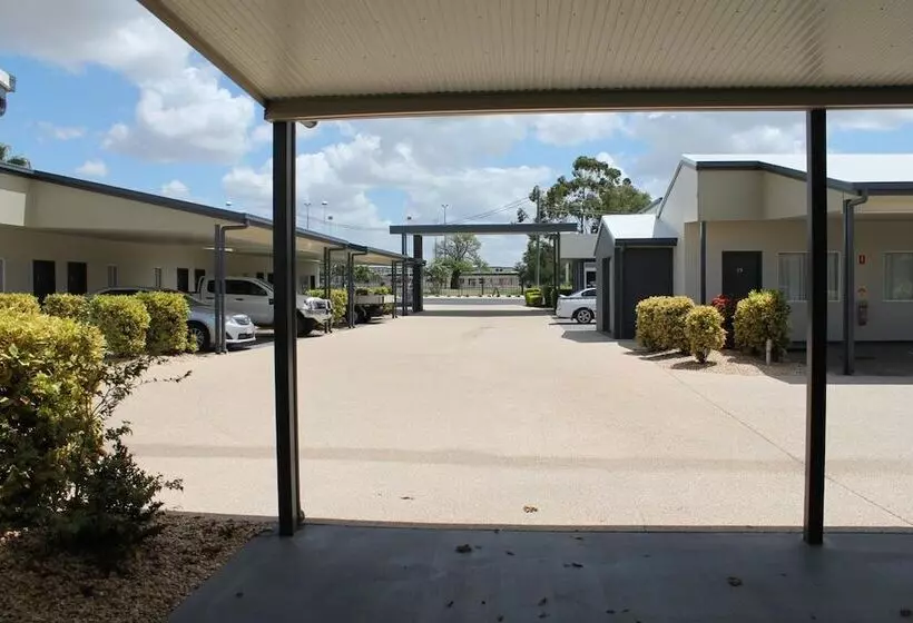 Motelli Blackwater Motor Inn