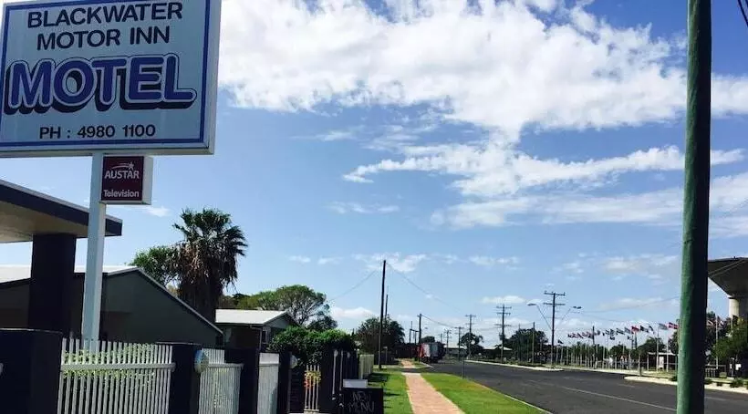Motelli Blackwater Motor Inn