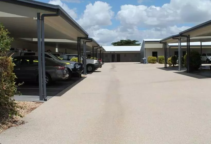 Motelli Blackwater Motor Inn