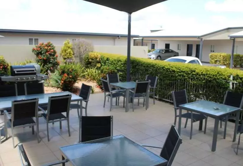 Motelli Blackwater Motor Inn