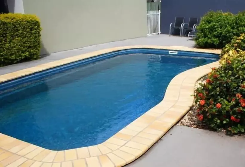 Motelli Blackwater Motor Inn