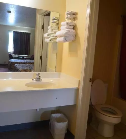 Motelli Ouachita Mountain Inn