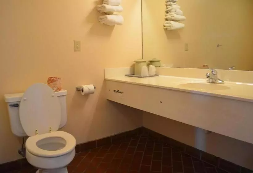 Motelli Ouachita Mountain Inn