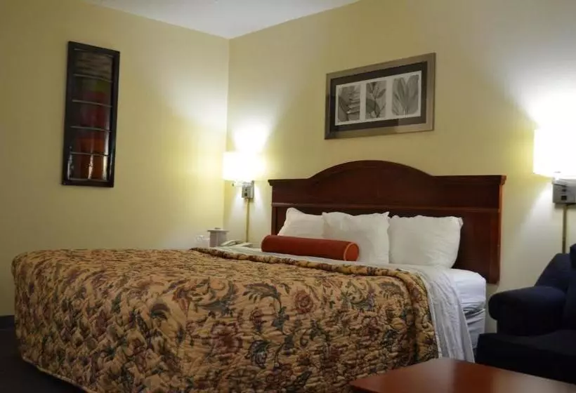 Motelli Ouachita Mountain Inn