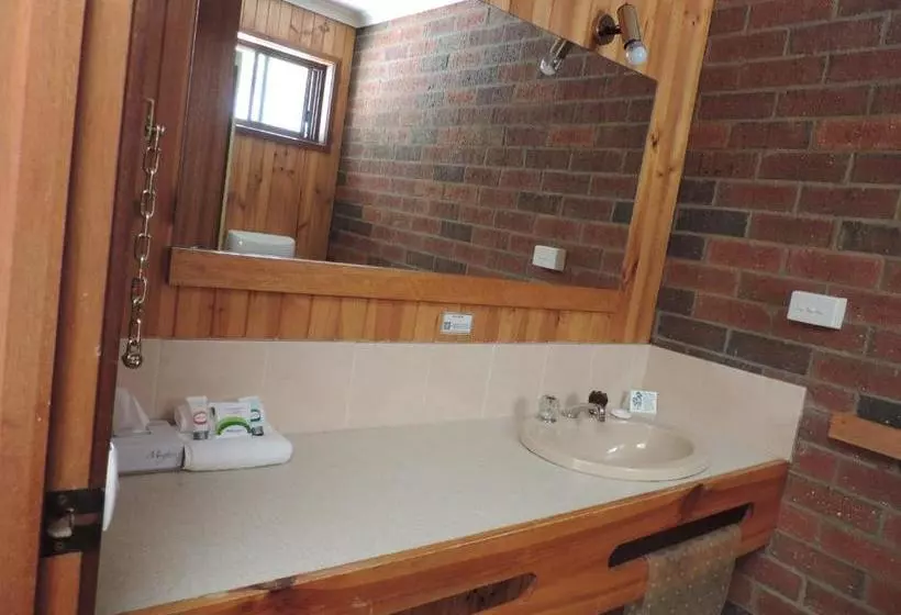 モーテル Tooleybuc Country Roads Motor Inn