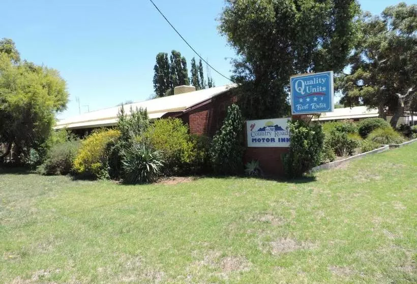モーテル Tooleybuc Country Roads Motor Inn