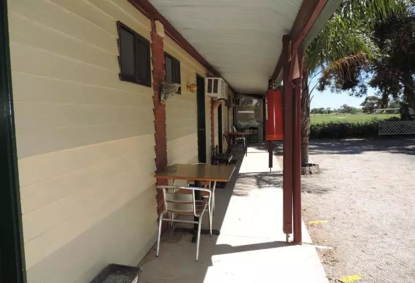 モーテル Tooleybuc Country Roads Motor Inn
