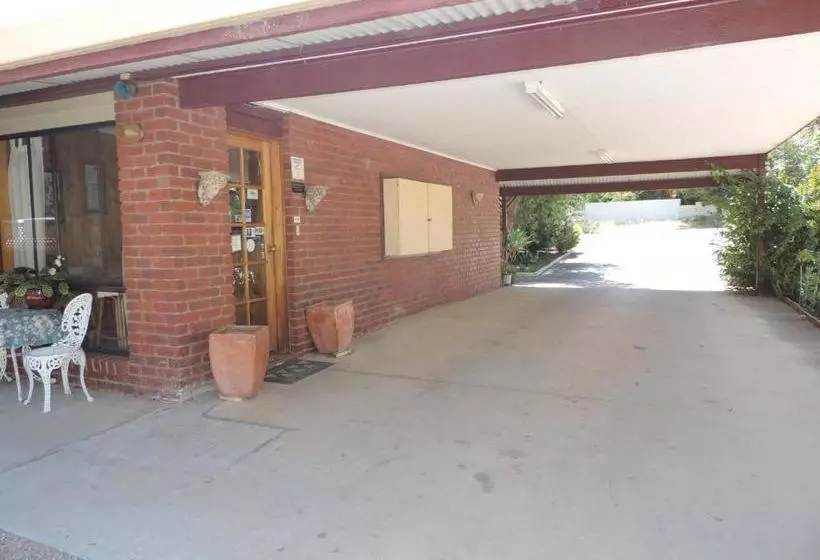 モーテル Tooleybuc Country Roads Motor Inn