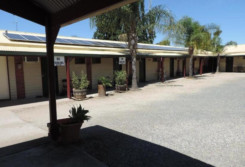 汽车旅馆 Tooleybuc Country Roads Motor Inn