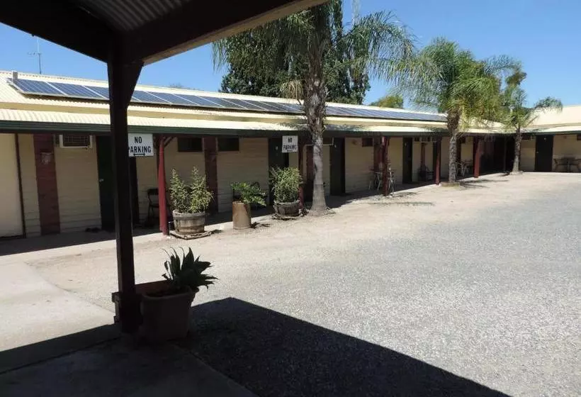 モーテル Tooleybuc Country Roads Motor Inn