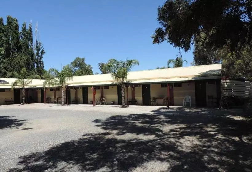 モーテル Tooleybuc Country Roads Motor Inn