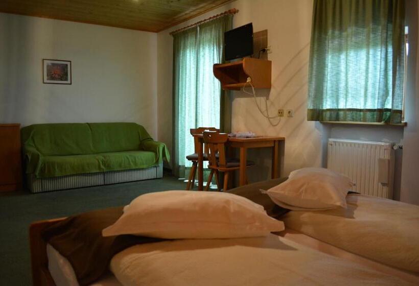 פנסיון Garni Alpin