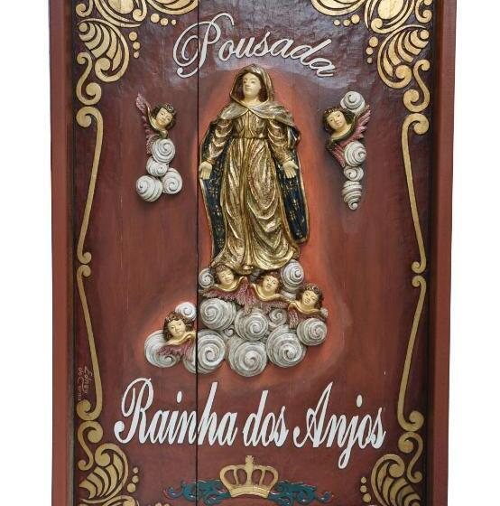 פנסיון Pousada Rainha Dos Anjos