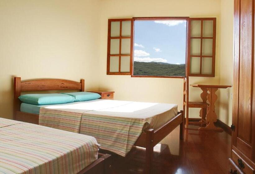 פנסיון Pousada Rainha Dos Anjos