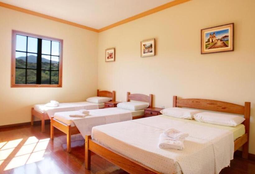 פנסיון Pousada Rainha Dos Anjos