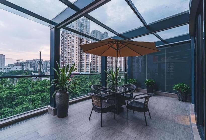 酒店 Atour Chaozhou Ancient City People Square