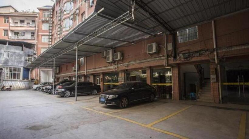 Greentree Alliance Hotel Chongqing Qianjiang County Wuling Shui An Jiaotong Xi Road