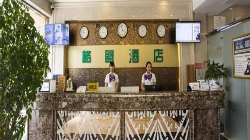 Greentree Alliance Hotel Chongqing Qianjiang County Wuling Shui An Jiaotong Xi Road