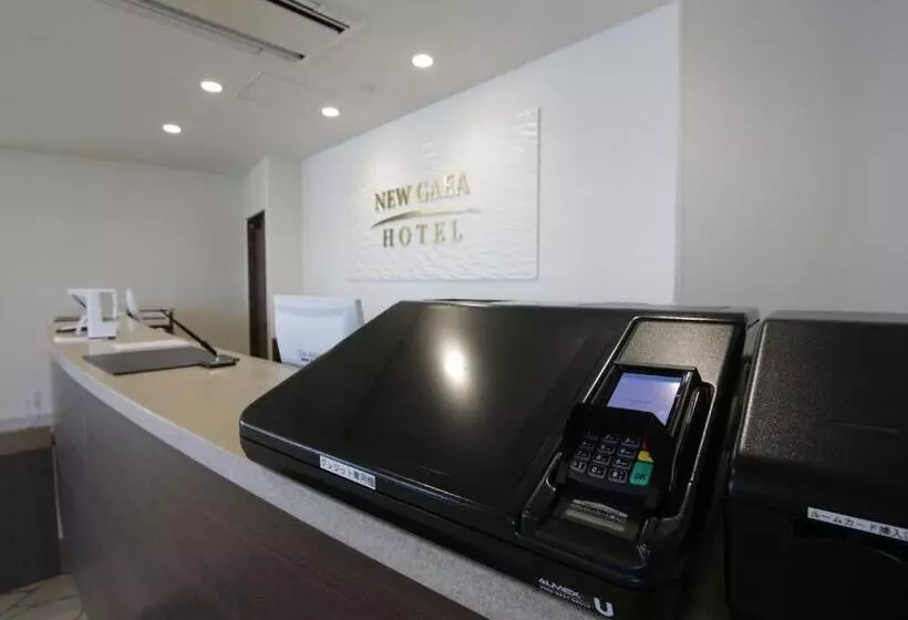 Hotelli New Gaea Nishikumamotoekimae