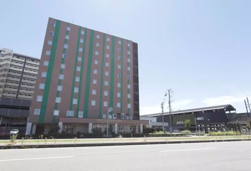 Hotelli New Gaea Nishikumamotoekimae