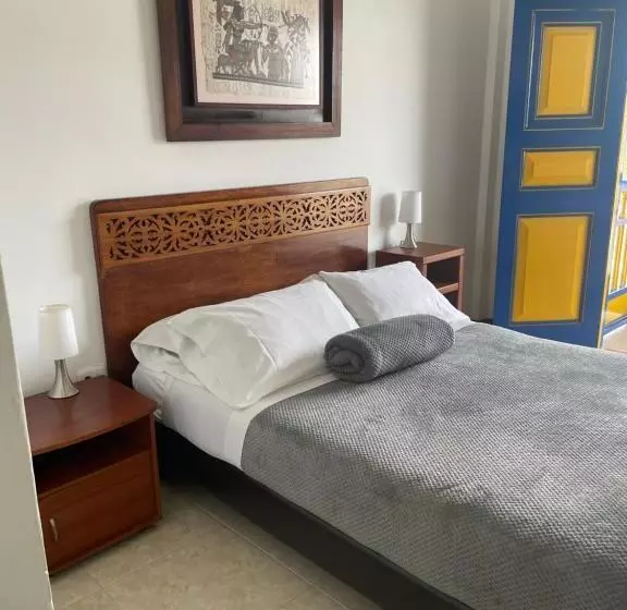 ペンション Hospedaje Camino Real A 150 Mts Del Centro