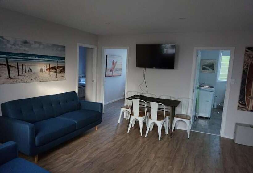 פנסיון Auckland Hauraki Modern Guest House