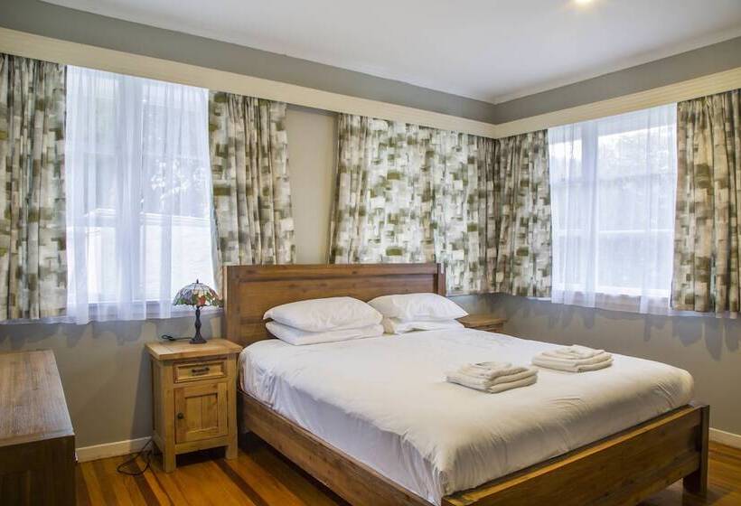 פנסיון Auckland Hauraki Modern Guest House