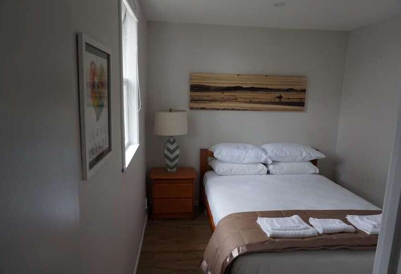 פנסיון Auckland Hauraki Modern Guest House