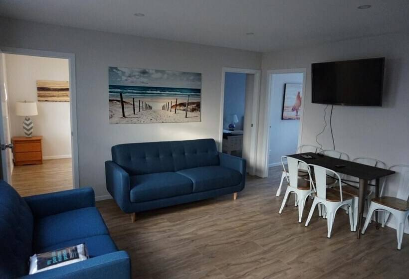 פנסיון Auckland Hauraki Modern Guest House