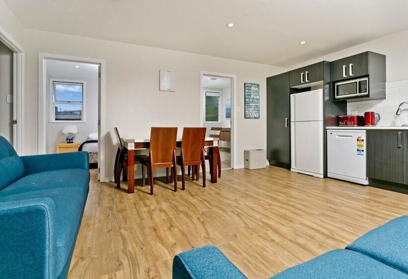 פנסיון Auckland Hauraki Modern Guest House