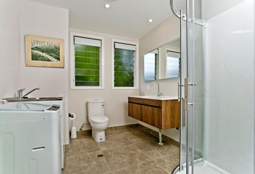 פנסיון Auckland Hauraki Modern Guest House