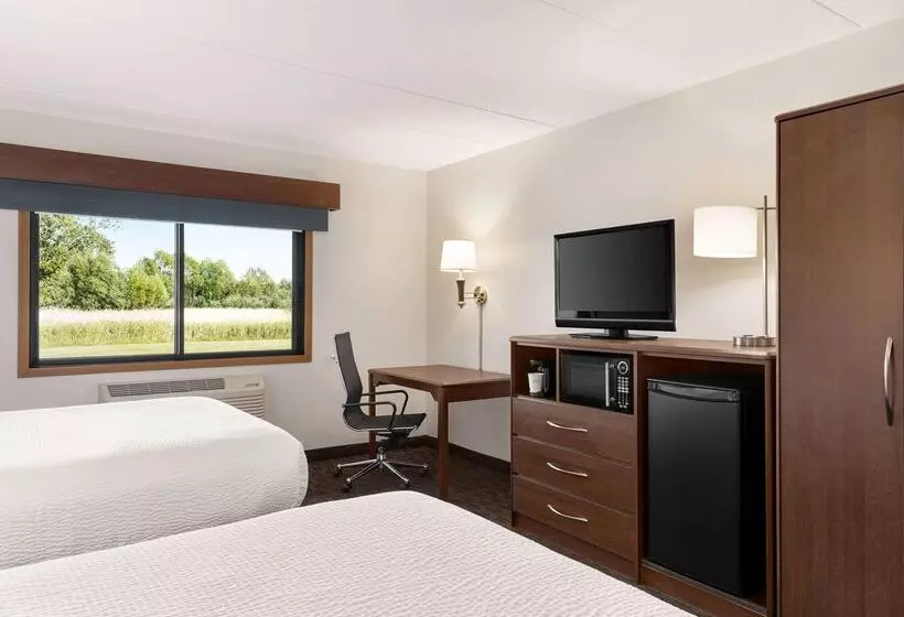 Отель Americinn By Wyndham Baudette