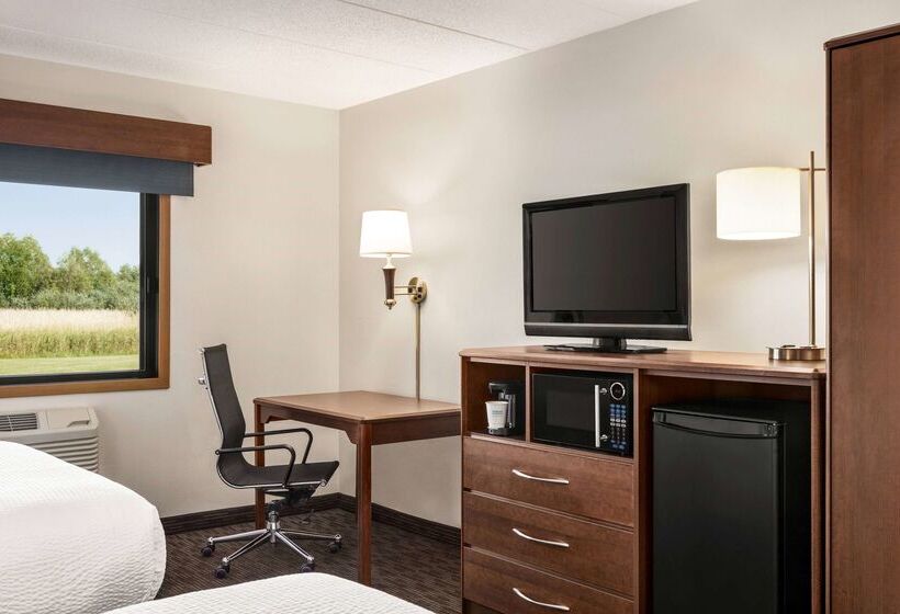 فندق Americinn By Wyndham Baudette