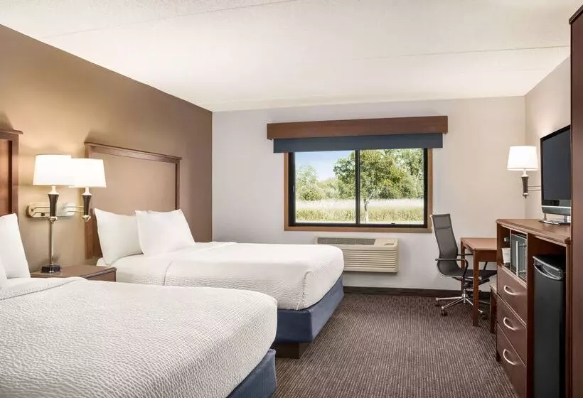 Отель Americinn By Wyndham Baudette