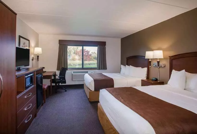 Отель Americinn By Wyndham Baudette