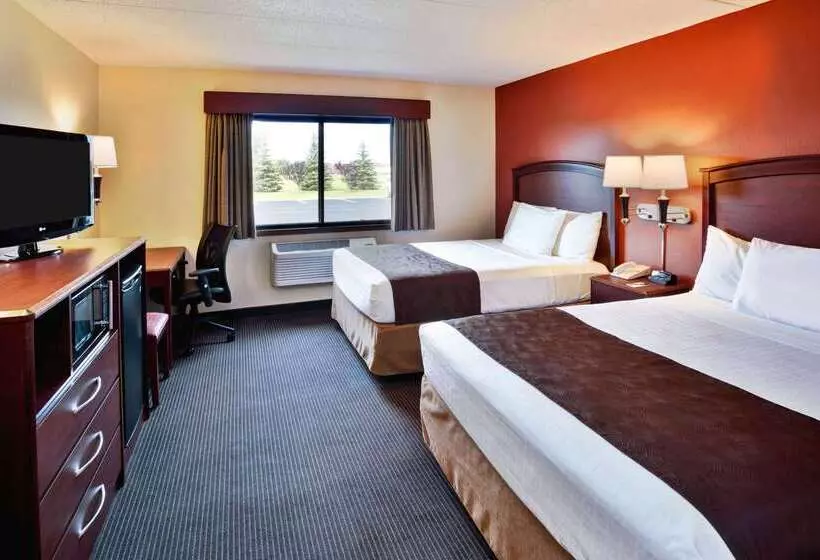 Отель Americinn By Wyndham Baudette