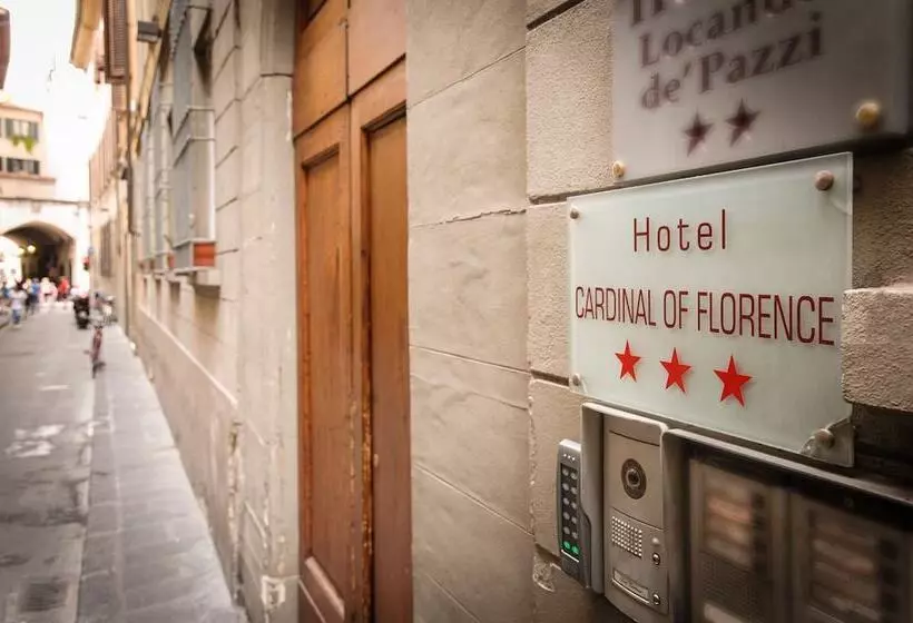 Hotelli Cardinal Of Florence   Recommended For Ages 25 To 55