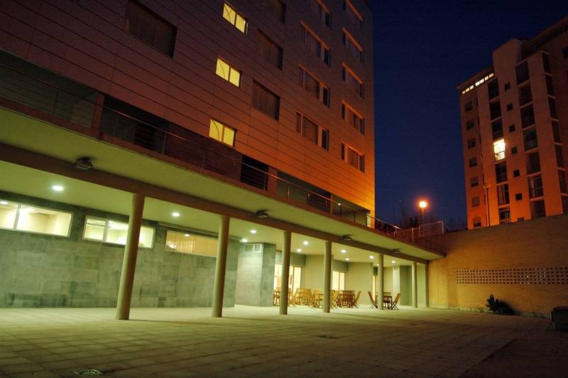 Отель Exe Plaza Delicias