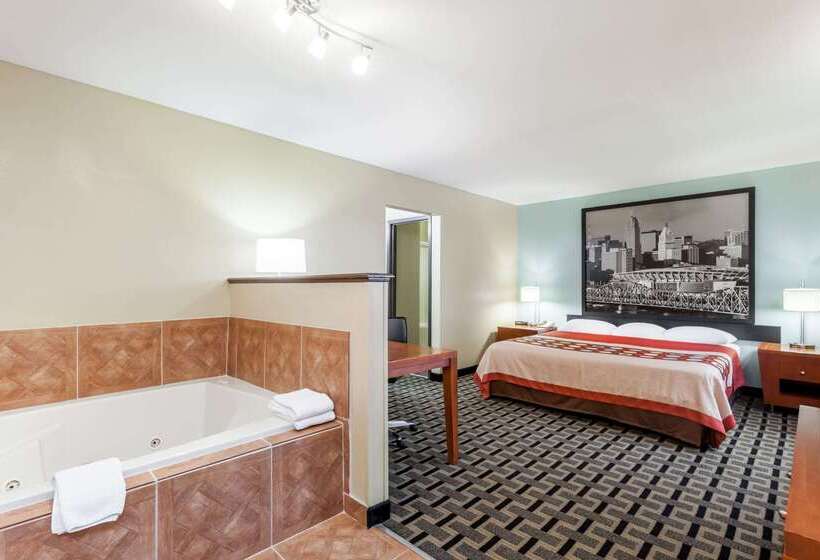 בית מלון כפרי Super 8 By Wyndham Eddyville/kuttawa