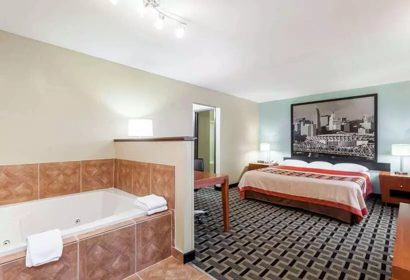 Отель Super 8 By Wyndham Eddyville/kuttawa