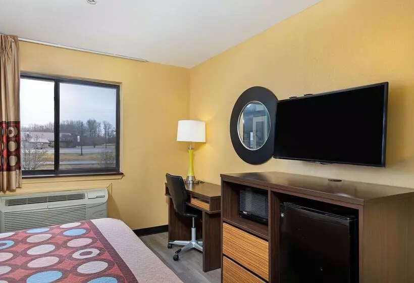 Отель Super 8 By Wyndham Eddyville/kuttawa