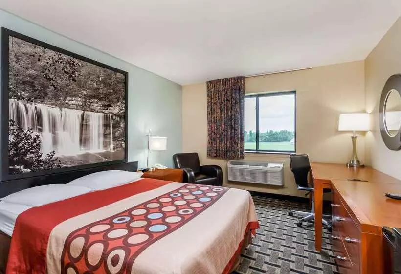 Отель Super 8 By Wyndham Eddyville/kuttawa