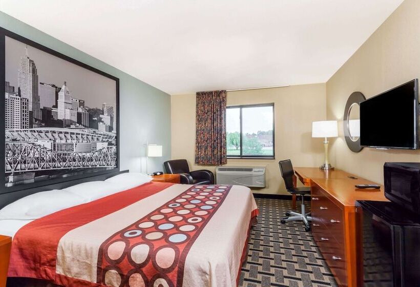 בית מלון כפרי Super 8 By Wyndham Eddyville/kuttawa