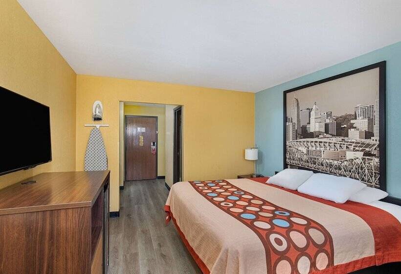 בית מלון כפרי Super 8 By Wyndham Eddyville/kuttawa